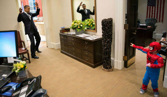 President Barack Obama, Spiderman Kid President Barack Obama, Spiderman Kid